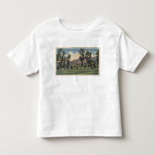 Gemeentelijke Golfcursus in Griffith Park Kinder Shirts (Voorkant)