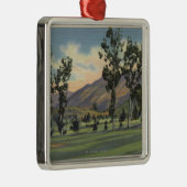 Gemeentelijke Golfcursus in Griffith Park Metalen Ornament (Rechts)