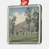 Gemeentelijke Golfcursus in Griffith Park Metalen Ornament (Links)