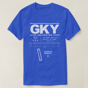Gemeentelijke luchthaven Arlington GKY T-shirt