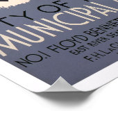 Gemeentelijke luchthavens, 1936.  luchtvervoer poster (Hoek)