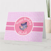 Gemeentelijke teugelmeisjes kaart (Voorkant)