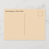 Gemeenten in Fada Chad Briefkaart (Achterkant)