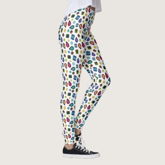 Gemeenten Over printLeggings Leggings (Rechts)