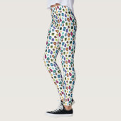 Gemeenten Over printLeggings Leggings (Links)