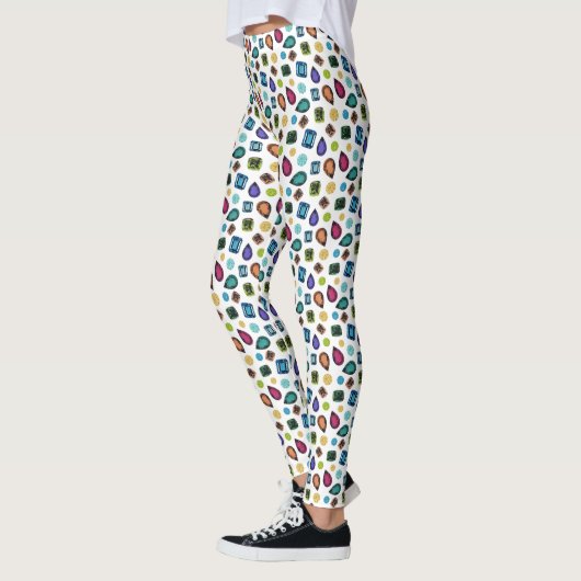 Gemeenten Over printLeggings Leggings (Links)