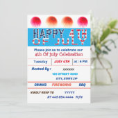 GEMEINDE 4 juli Viering Kaart (Staand voorkant)