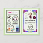 Gemel - Germanium Trading Kaart (Voorkant)