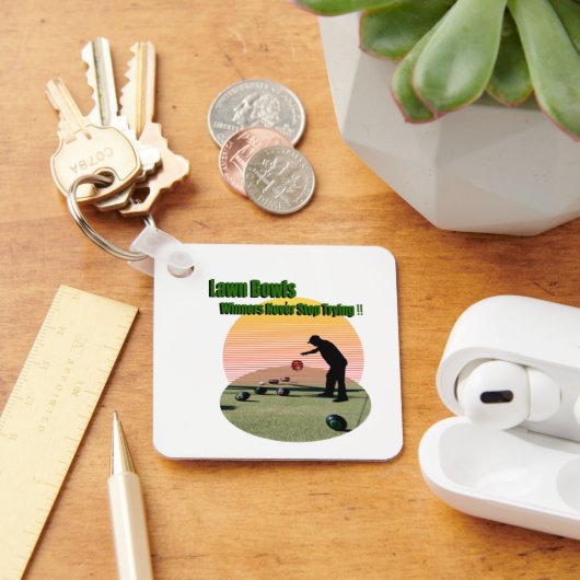 Gemelde Bowls het Ontwerp van de Winnaars, het Sle Sleutelhanger (Bureau)