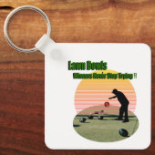 Gemelde Bowls het Ontwerp van de Winnaars, het Sle Sleutelhanger (Voorkant)