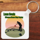 Gemelde Bowls het Ontwerp van de Winnaars, het Sle Sleutelhanger (Achterkant)