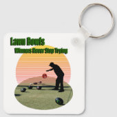 Gemelde Bowls het Ontwerp van de Winnaars, het Sle Sleutelhanger (Achterkant)