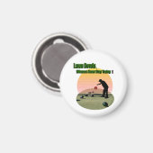 Gemelde Bowls het Ontwerp van de Winnaars, Magnet (Voorkant / Achterkant)