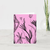 Gemelde briefkaart (Voorkant)