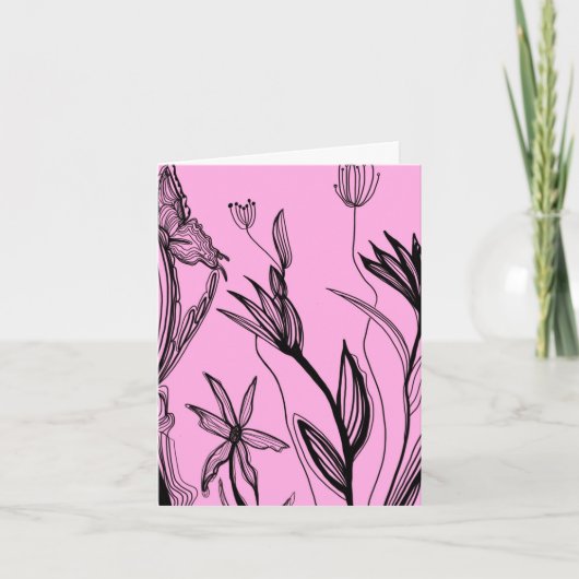 Gemelde briefkaart (Voorkant)