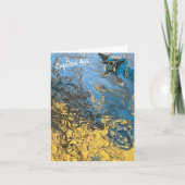 Gemelde briefkaart (Voorkant)