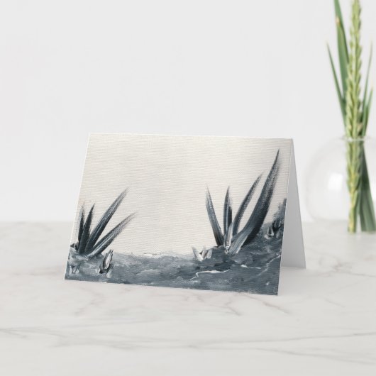 Gemelde briefkaart (Voorkant)