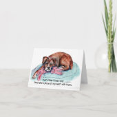 Gemelde briefkaart (Voorkant)