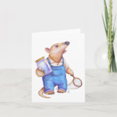 Gemelde briefkaart (Voorkant)