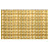 Gemelde Cheddar Grilled-kaas Sandwich Fabric Stof (Yard (91,4 cm))