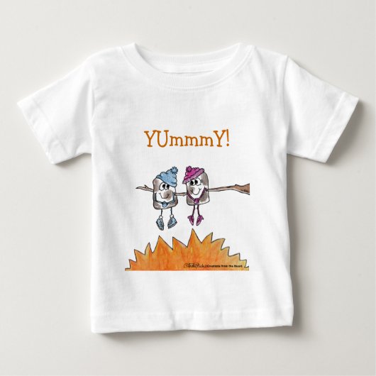 Gemelde Marshmallows (Voorkant)
