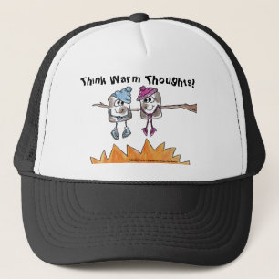 Gemelde Marshmallows Trucker Pet