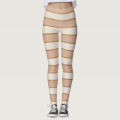Gemelde moerasstapes leggings (Voorkant)