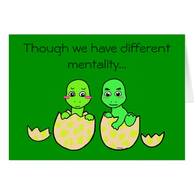 Gemelos de Dino (Voorkant Horizontaal)