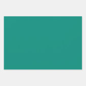 Gememd verbindt Geometrische Patroon in Midden-Cen Inpakpapier Vel (Voorkant 2)