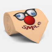 gemene glimlach stropdas (Opgerold)