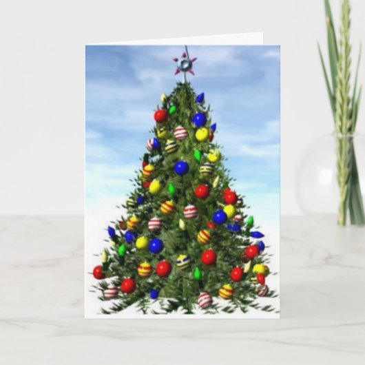 Gemene pittige kerst Kaart---Grappig Feestdagen Kaart (Voorkant)