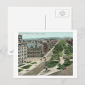 Gemenebest Ave, Boston Briefkaart (Voorkant / Achterkant)