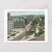 Gemenebest Ave, Boston Briefkaart (Voorkant)