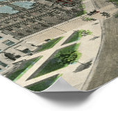 Gemenebest Ave, Boston Poster (Hoek)