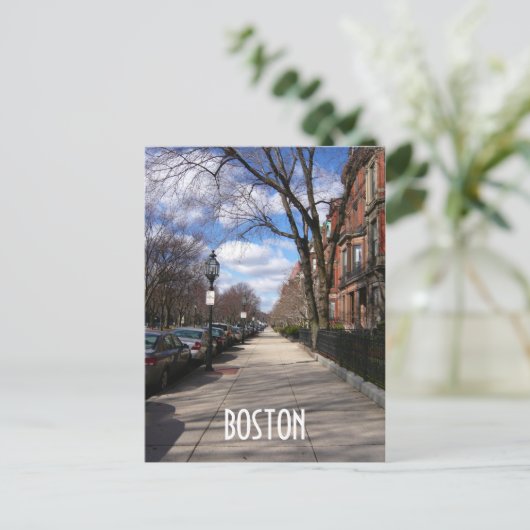 Gemenebest Avenue Briefkaart (Staand voorkant)