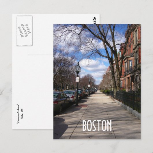 Gemenebest Avenue Briefkaart (Voorkant / Achterkant)