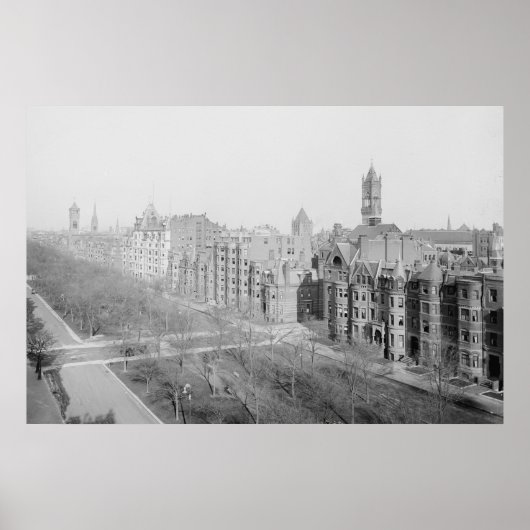Gemenebest Avenue Poster (Voorkant)