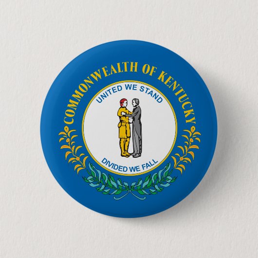 Gemenebest Kentucky Ronde Button 5,7 Cm (Voorkant)