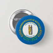 Gemenebest Kentucky Ronde Button 5,7 Cm (Voorkant /achterkant)