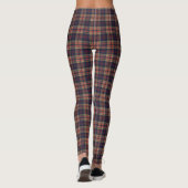Gemenebest - Origineel Scottish Tartan Leggings (Achterkant)