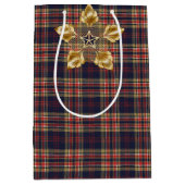 Gemenebest - Origineel Scottish Tartan Medium Cadeauzakje (Voorkant)