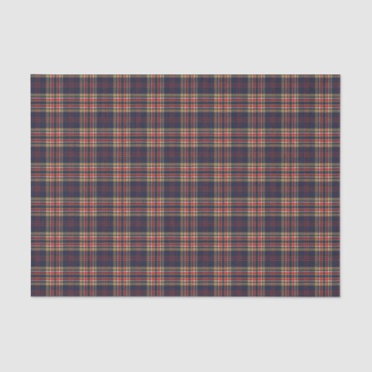 Gemenebest - Origineel Scottish Tartan Tissuepapier (Voorkant)