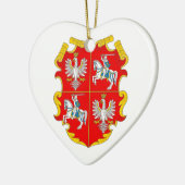 Gemenebest Polen-Litouwen (toename van het aantal  Keramisch Ornament (Links)