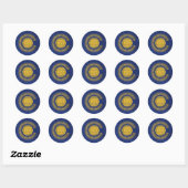 Gemenebest Ronde Sticker (Vel)