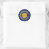 Gemenebest Ronde Sticker (Tas)