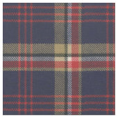 Gemenebest Scottish Tartan Fabric Stof (Close Up)