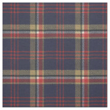 Gemenebest Scottish Tartan Fabric