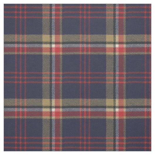 Gemenebest Scottish Tartan Fabric Stof (Swatch)