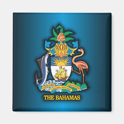 Gemenebest van de Bahama's Magneet (Voorkant)