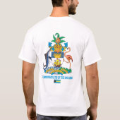 Gemenebest van de Bahama's T-shirt (Achterkant)
